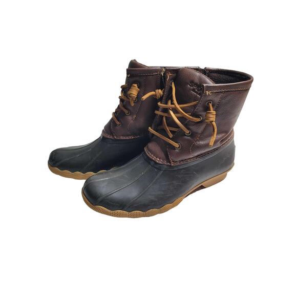 2668 Sperry Girls Saltwater Boot Size 4M‎ - Picture 2 of 7